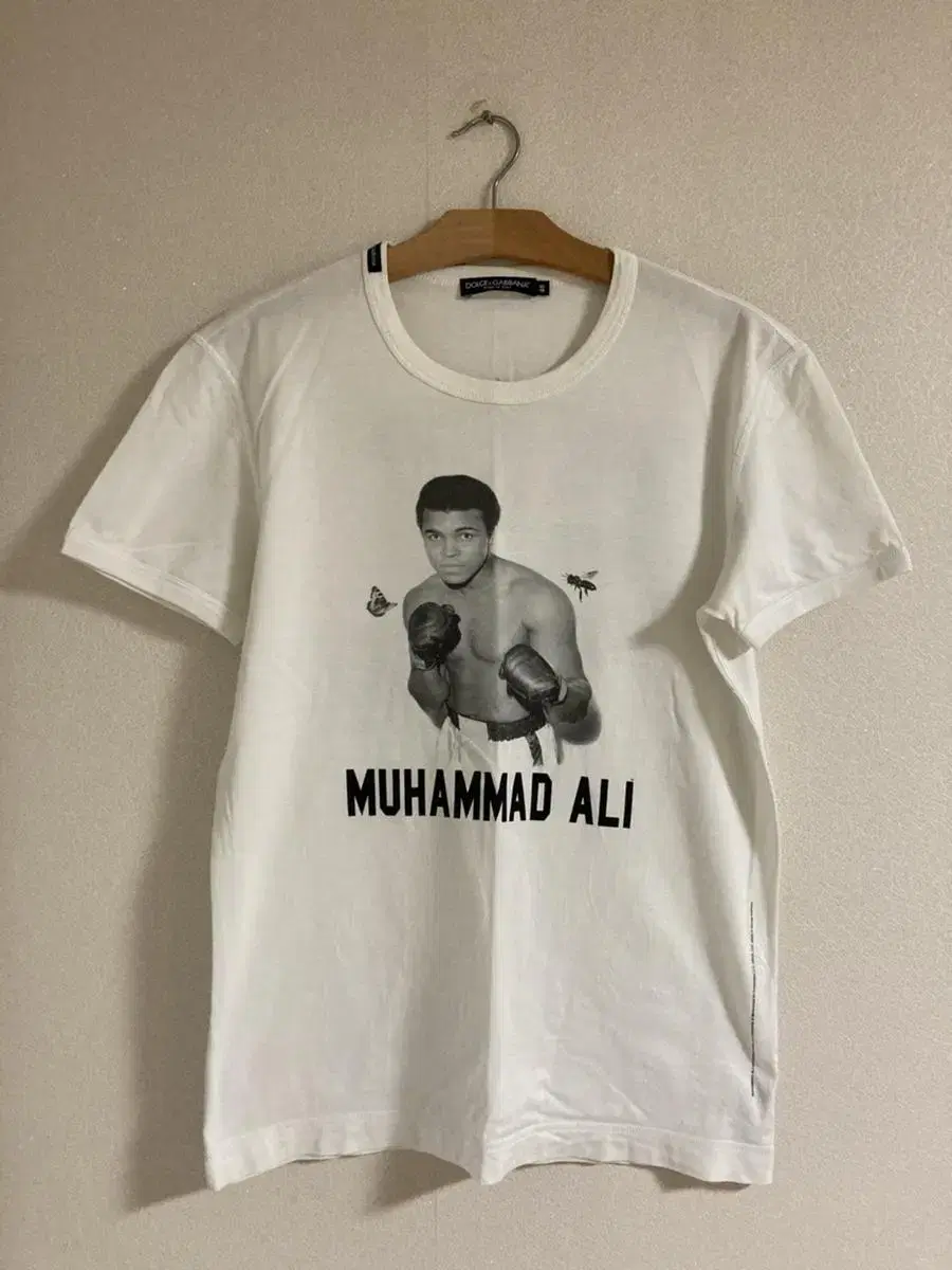 Dolce gabbana muhammad ali t shirt best sale